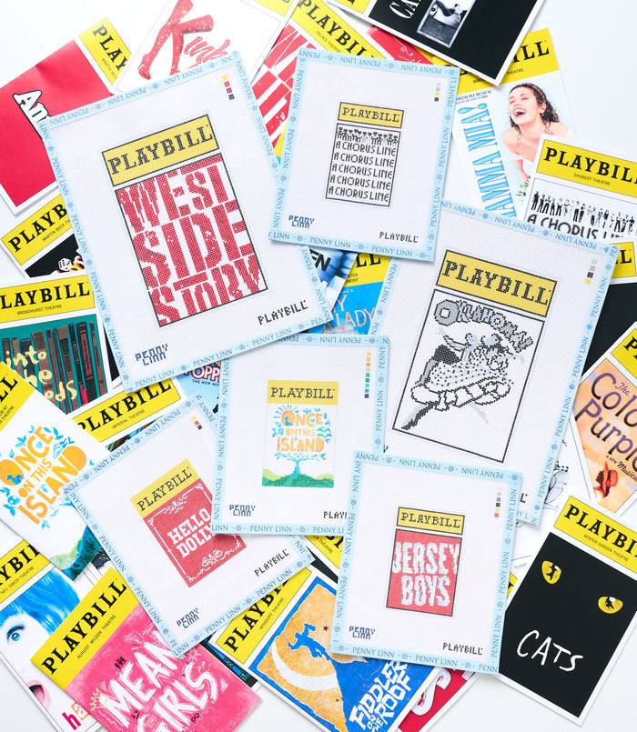 Small A Chorus Line Playbill