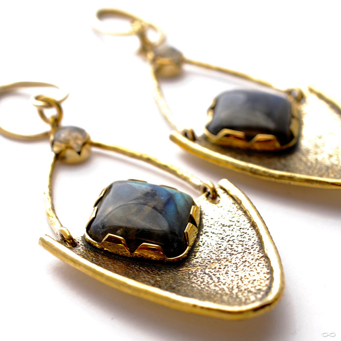 Small Jaws with Labradorite from Diablo Organics
