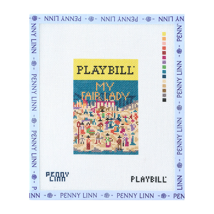 Small My Fair Lady Playbill