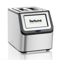 Smart Toaster, KETIAN Touch Screen 2 Slice,High-speed Automatic Settings, Bagel English Muffins Toast Pastry Waffles Bread Toaster,Stainless Steel