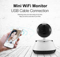 SMART WIFI CAMERA NIGHT VISION DETECTION