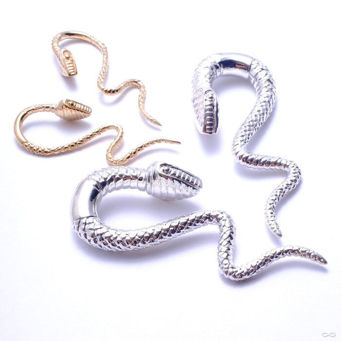 Snakes from Tawapa in Assorted Metals