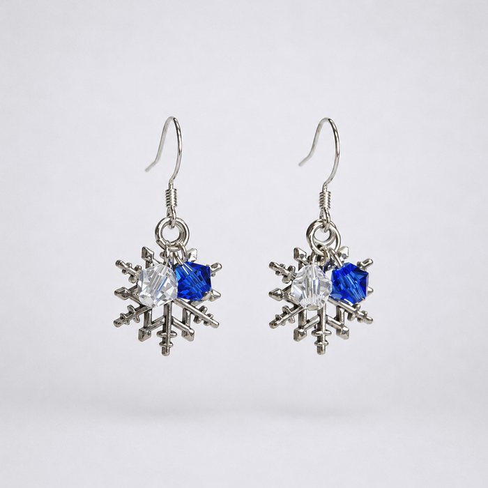 Snowflake Earrings
