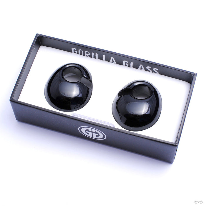 Solid Kettlebells from Gorilla Glass in Black, Small
