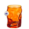 Sorgente Arancio Bicchiere Acqua 30 cl Set 6 Pz