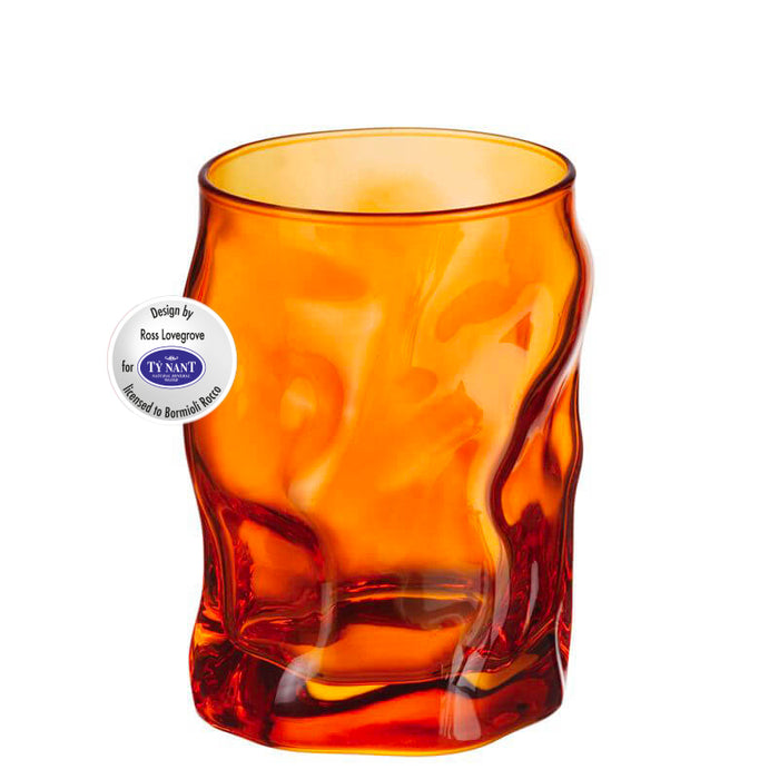 Sorgente Arancio Bicchiere Acqua 30 cl Set 6 Pz
