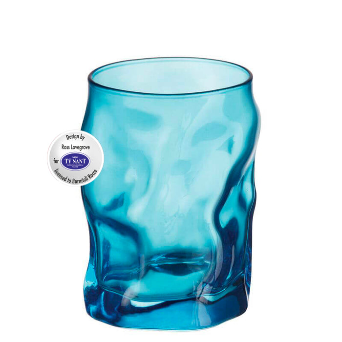 Sorgente Azzurro Bicchiere Acqua 30 cl Set 6 Pz