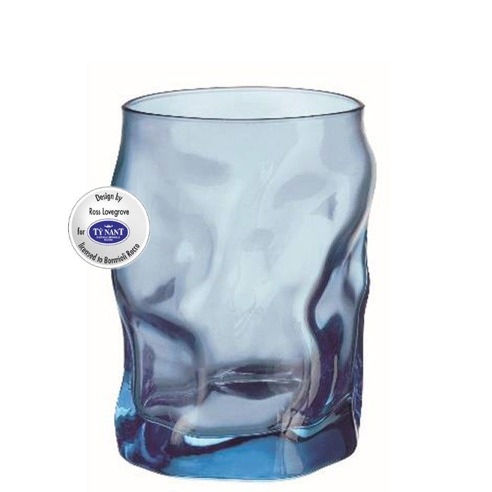 Sorgente Blu Bicchiere Acqua 30 cl Set 6 Pz