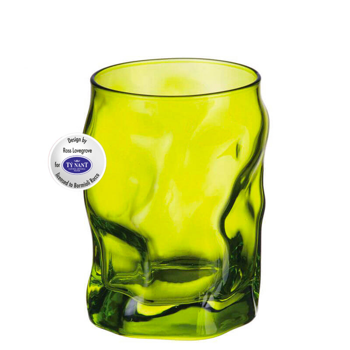 Sorgente Verde Bicchiere Acqua 30 cl Set 6 Pz
