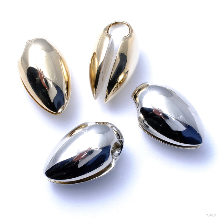 Spade Weights from Diablo Organics in Assorted Metals