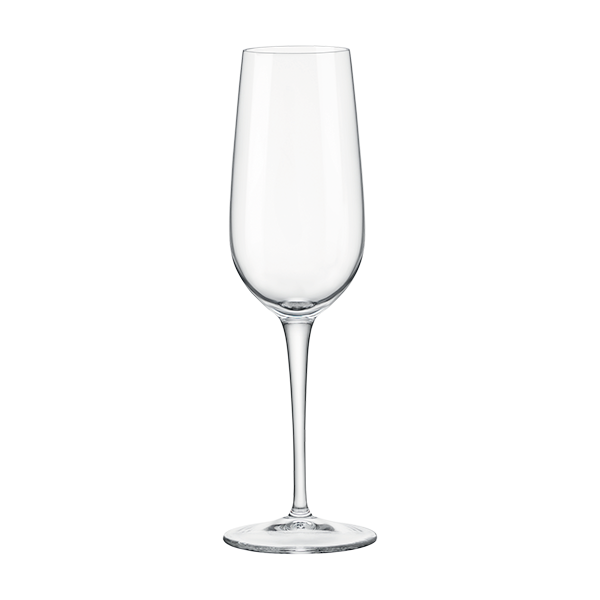 Spazio Calice Flute 21,5 cl Set 3 Pz Vetro