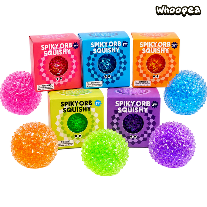 Spiky Orb Ball Squishy Stress Toy