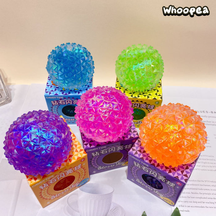 Spiky Orb Ball Squishy Stress Toy