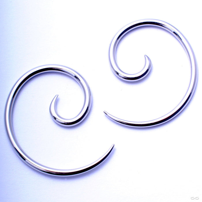 Spirals from Little 7 in Stainless Steel
