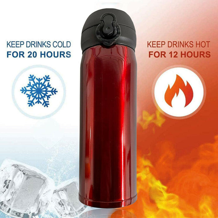 Stainless Steel Insulated Bottle Coffee Travel Mug Tea Cold Hot Drinks Car Cup cjdropshipping