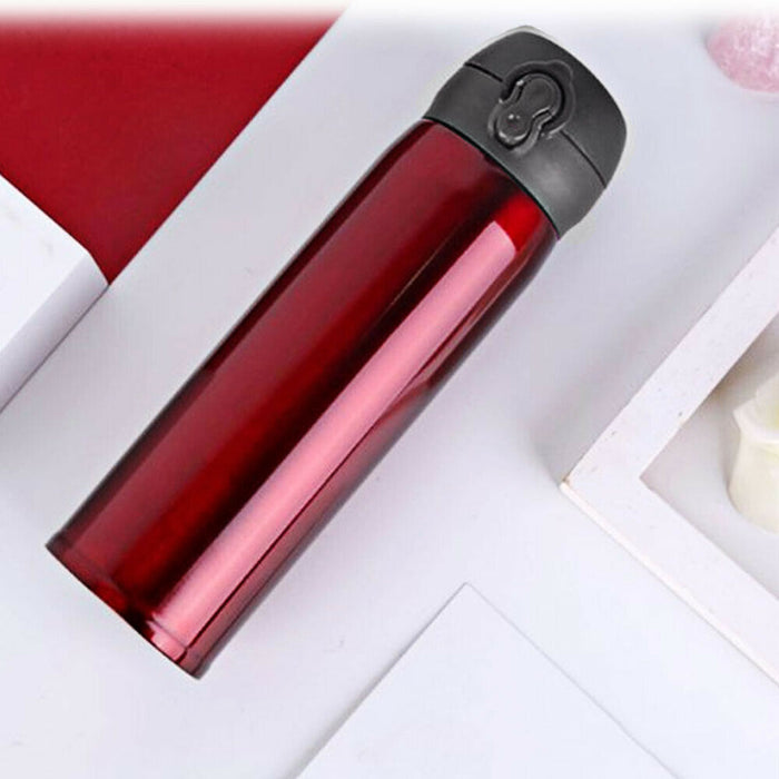 Stainless Steel Insulated Bottle Coffee Travel Mug Tea Cold Hot Drinks Car Cup cjdropshipping