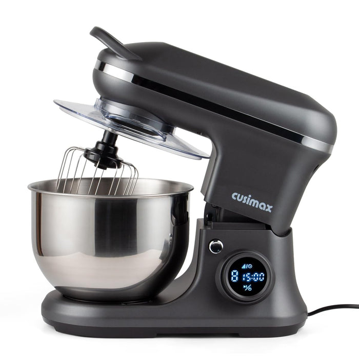 Stand Mixer, CUSIMAX Kitchen Mixer with Digital Switch Control, 650W