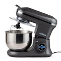 Stand Mixer, CUSIMAX Kitchen Mixer with Digital Switch Control, 650W