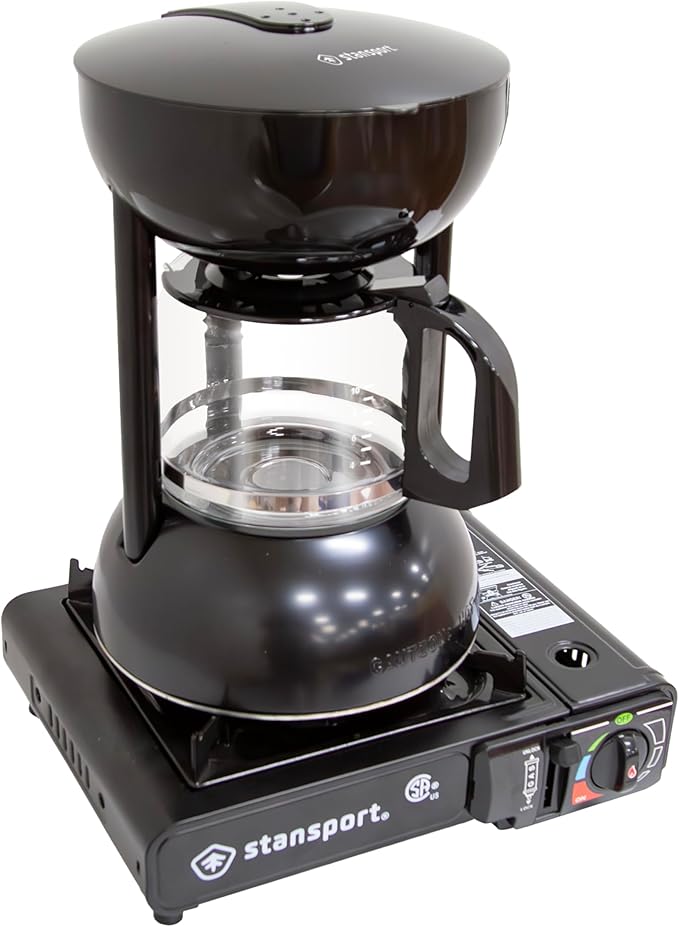 Stansport Stovetop Coffee Maker