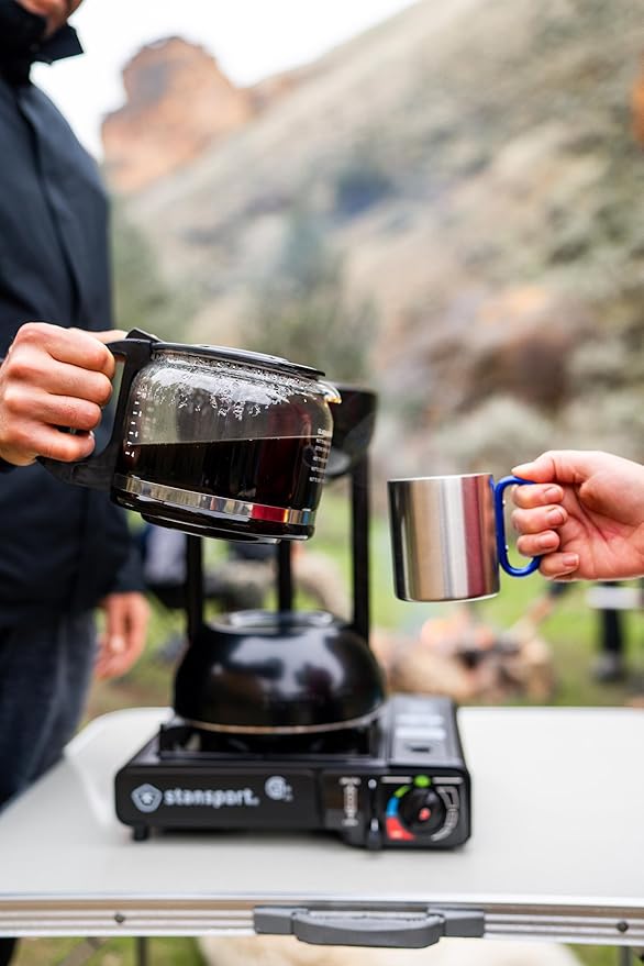 Stansport Stovetop Coffee Maker