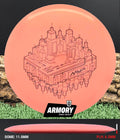 Streamline Discs Fission Trace