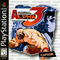 Street Fighter Alpha 3 Playstation - Video Game - Used - CaveGamers