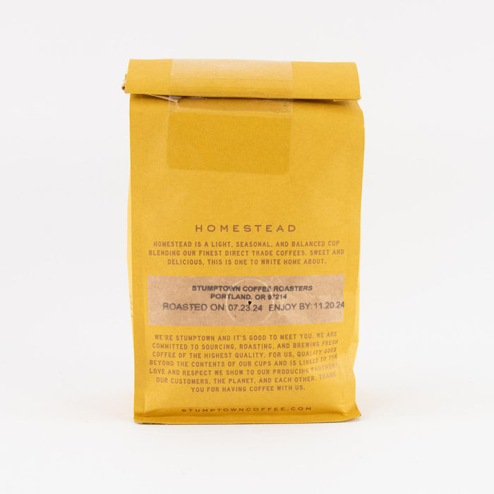 Stumptown Coffee Roasters Homestead Whole Bean Coffee, 12oz.
