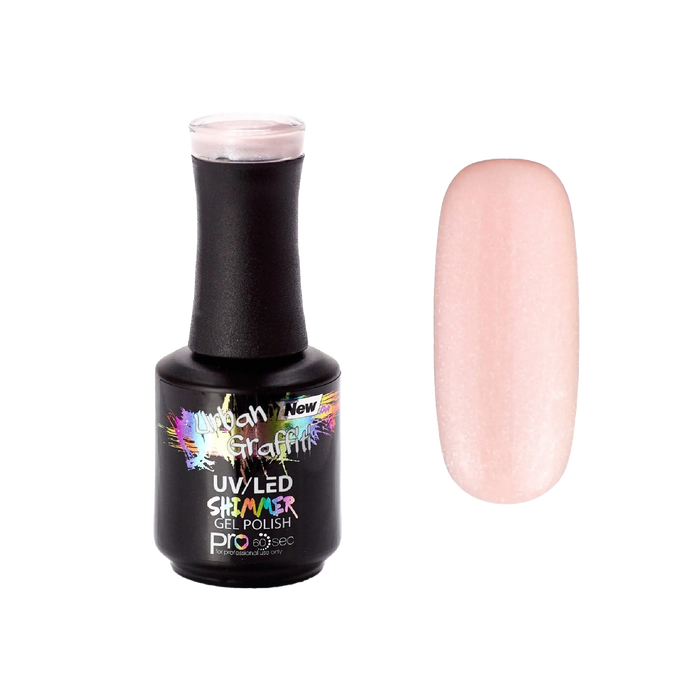 Sugared Pink - UGGP-A0053 Urban Graffiti Gel Polish 15ml   Naio Nails