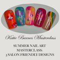 Summer Nail Art Masterclass: 5 Salon Friendly Designs