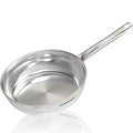 Sunhouse 10 Inch Tri-Ply Stainless Steel Frying Pan, Nonstick Cooking Pans