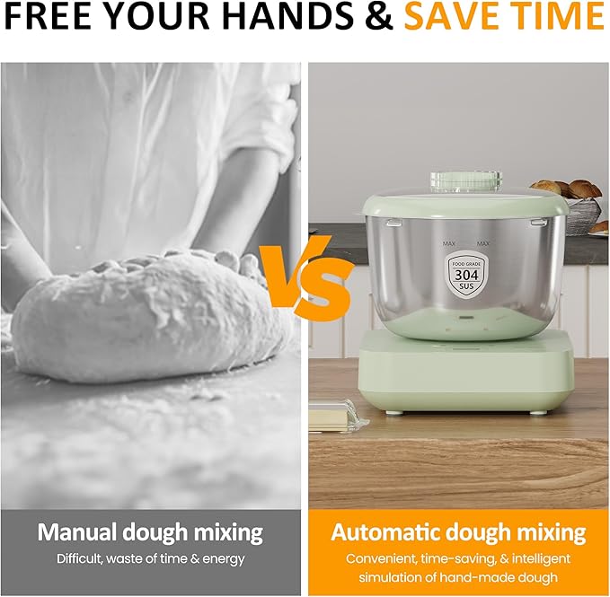 Sunvivi 5.2QT Electric Dough Maker with Ferment Function