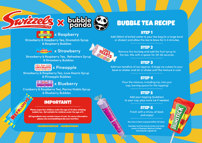 Swizzels x Bubble Panda Refill Kit