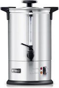 SYBO 120 Cup Commercial Coffee Urn, 18 L Large Coffee Maker