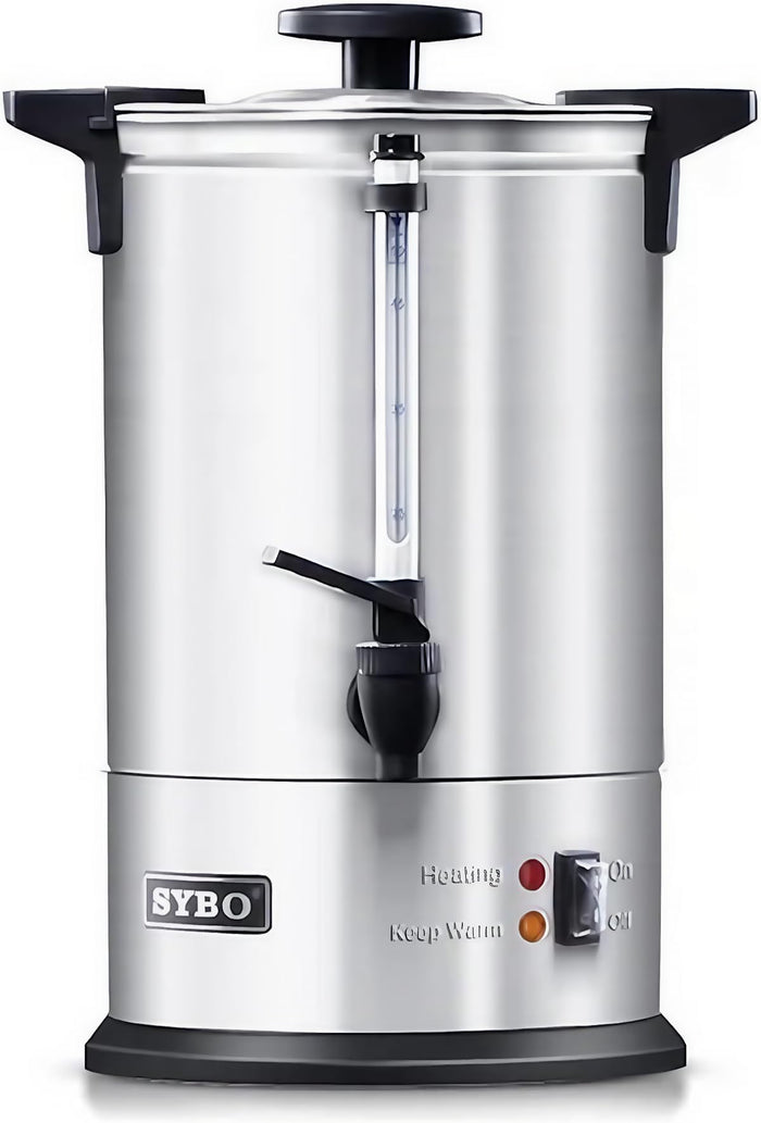 SYBO 120 Cup Commercial Coffee Urn, 18 L Large Coffee Maker
