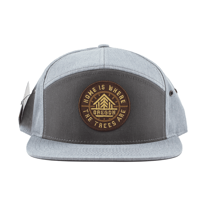 Symmetree Home is Where the Trees Are Hat, Grey