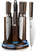 SYOKAMI 14-Piece Kitchen Knife Set with Magnetic Block, New for 2026