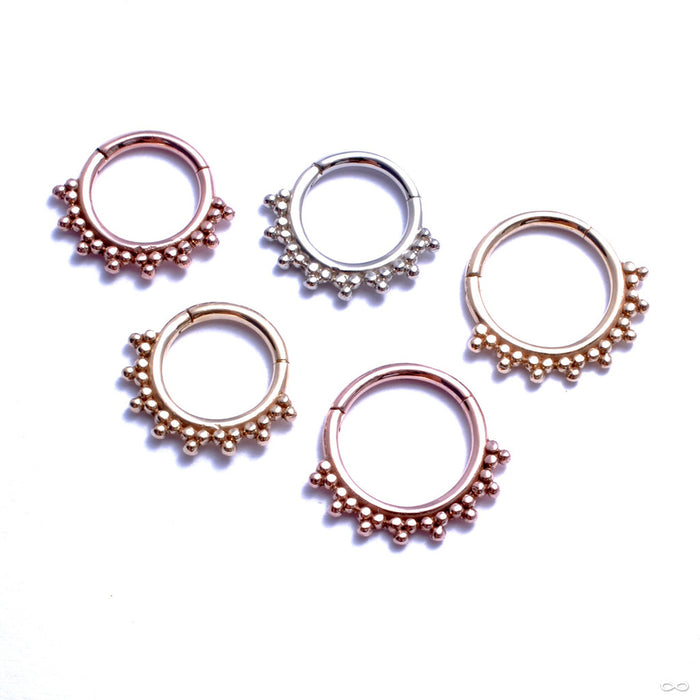 Talia Clicker in Gold from LeRoi