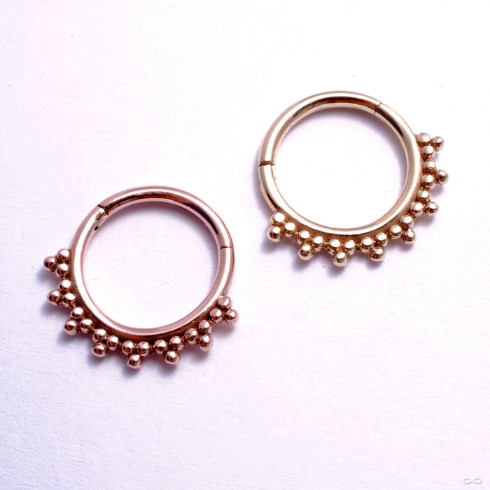 Talia Clicker in Gold from LeRoi