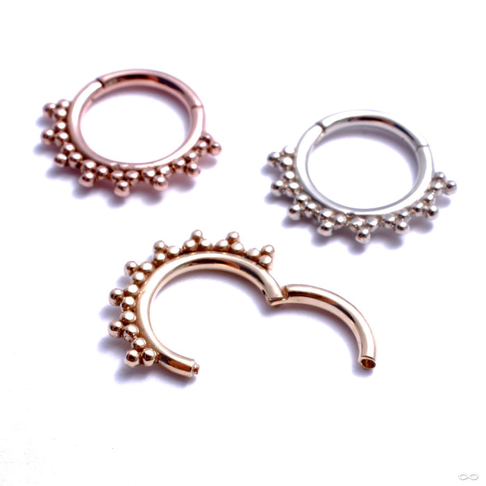 Talia Clicker in Gold from LeRoi