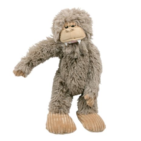 Tall Tails Dog Toy Stuffless Plush Big Foot 20"