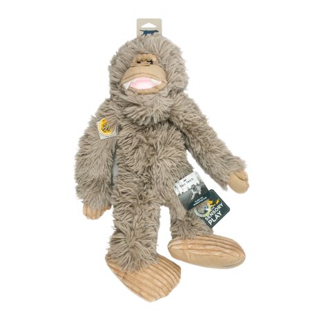 Tall Tails Dog Toy Stuffless Plush Big Foot 20"