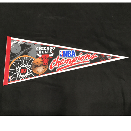 Team Pennant - Basketball - Chicago Bulls 1997 NBA Champions 2