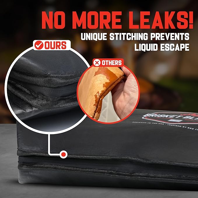 The Original Brisket Blanket™ - BBQ Blanket for Resting Meat | Heavy Duty Insulated Smoker Bag with Wide Mouth | Reusable BBQ Accessories for Meat, | Meat Warmer & Gift for Men, Grilling & Smoking