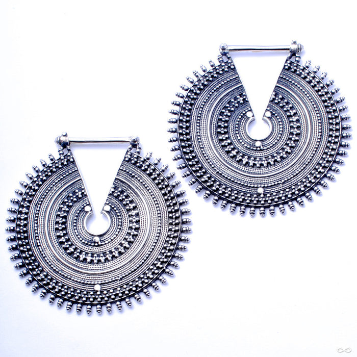 Gypsy Queen from Maya Jewelry in White Brass