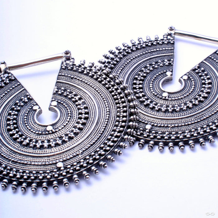 Gypsy Queen from Maya Jewelry in White Brass