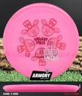 Thought Space Athletics Vessel pink-yellow/red lasers-gatekeeper media 176.6g