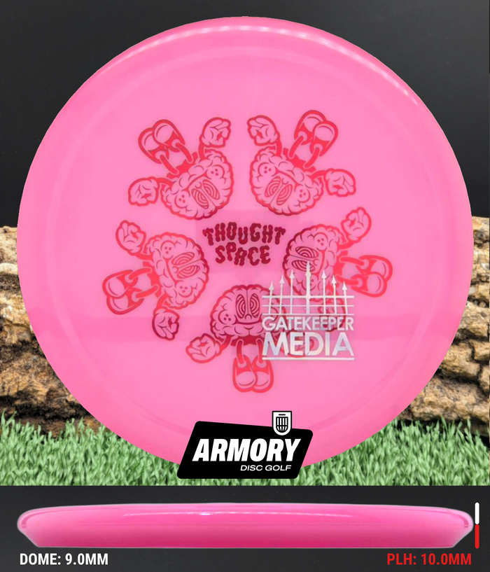 Thought Space Athletics Vessel pink-yellow/red lasers-gatekeeper media 176.6g