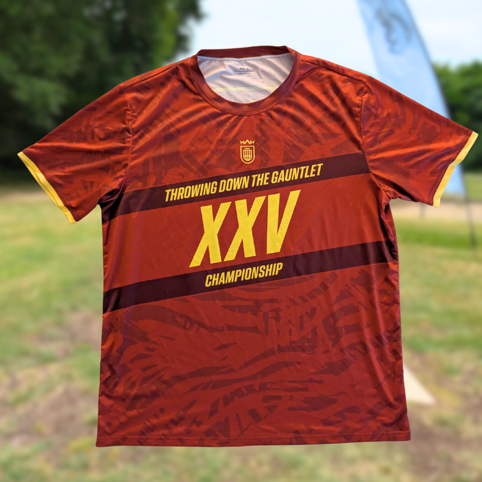 Throwing Down the Gauntlet XXV Championship Jersey