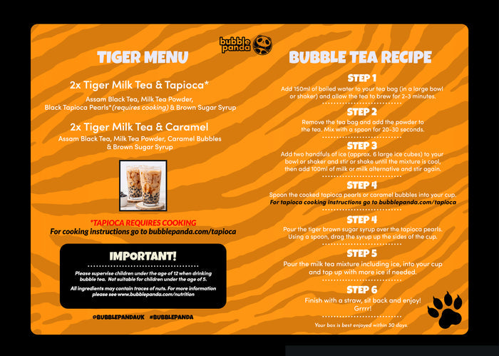 Tiger Milk Refill Kit