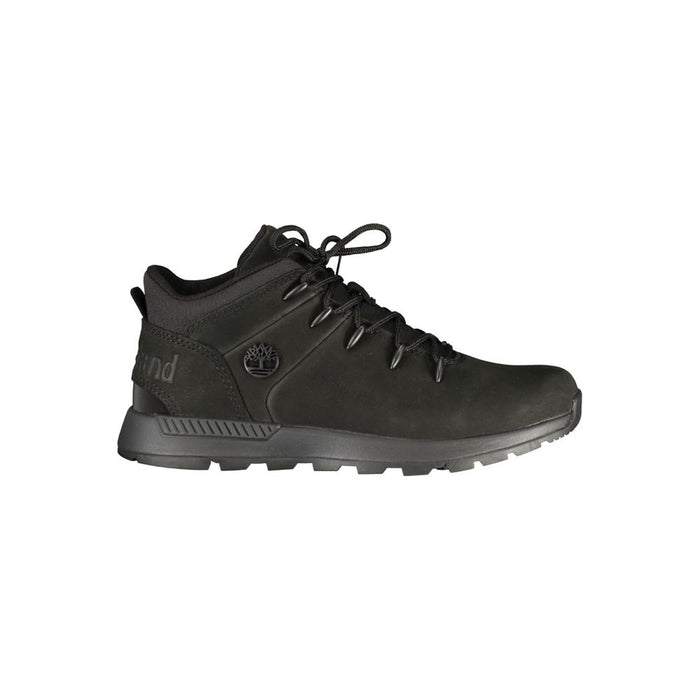 Timberland Nero Leather Women's Sneaker